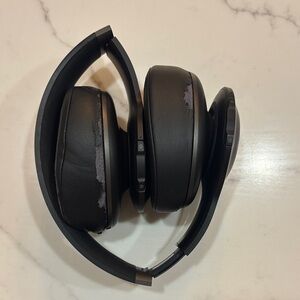 Black Over-Ear Headphones